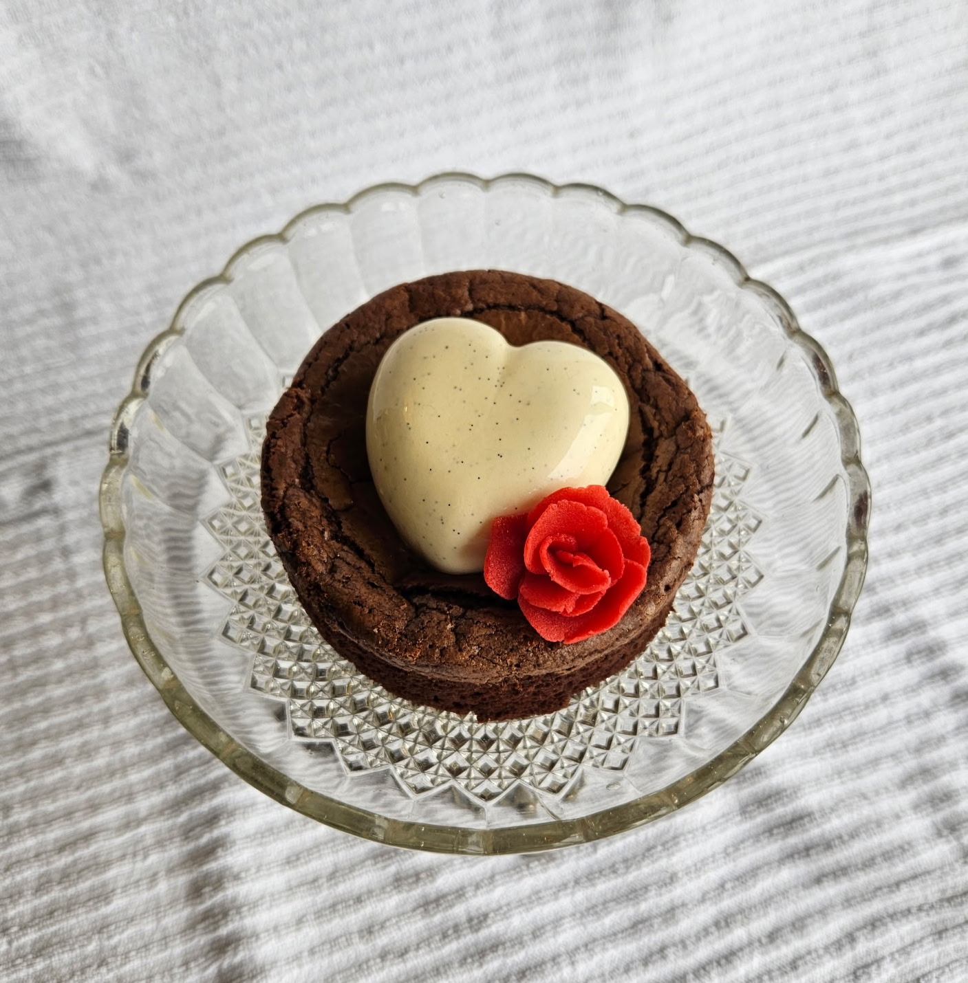 Fondant de Saint Valentin
